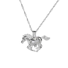  Collana a forma di cavallo