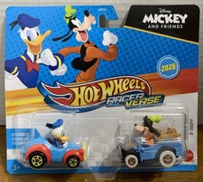 Hot Wheels Racer Verse Disney
