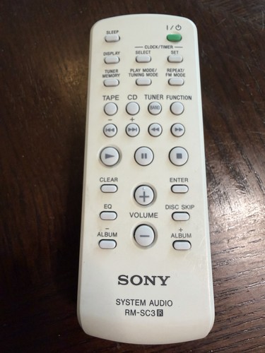 Telecomando audio originale