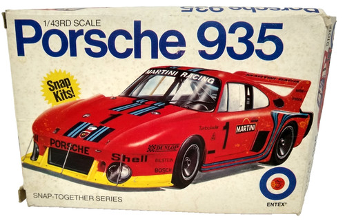 Entex porsche 935 snap - entex,