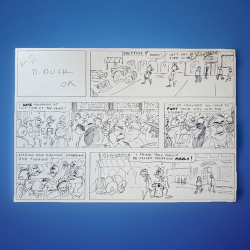 Donald duck originale - originale, arte