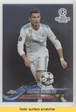 2017-18 Topps Chrome UCL