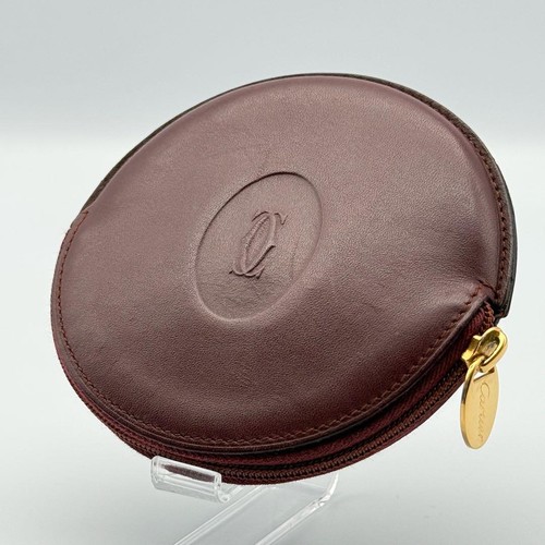Cartier coin case - cartier,