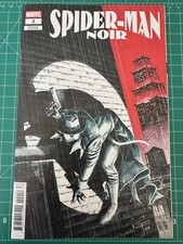 Spider-Man Noir #2 Copertina