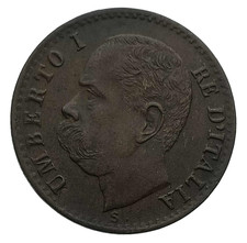 UMBERTO I 1 CENTESIMO 1895 ROMA cod. D363