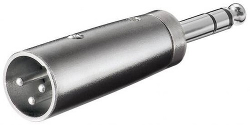 Adattatore xlr maschio poli - 3,