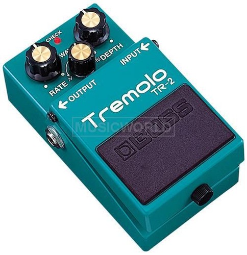 Boss tremolo - boss, tr-2