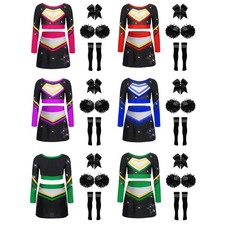 Set Ragazze Rave Cheerleading