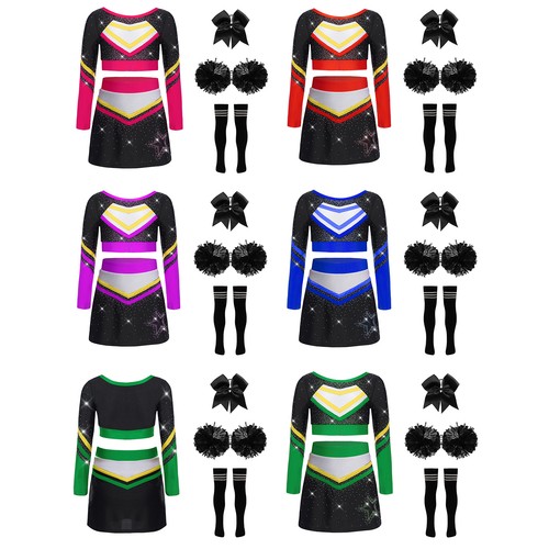 Set danza cheerleading - , bambina