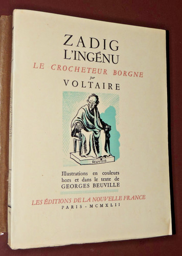 Voltaire zadig l - voltaire, zadig.