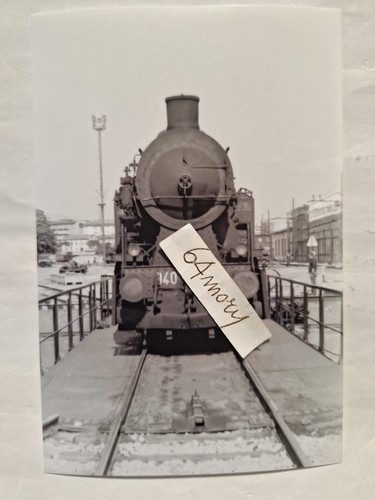 Fotografia locomotiva vapore - a,