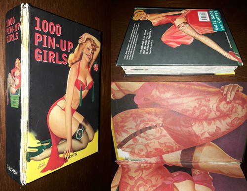1000 pin girls taschen - 1000, pin-up