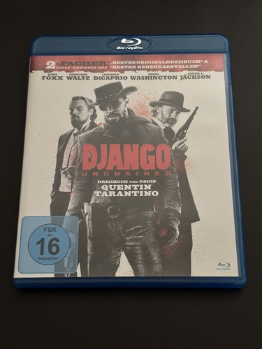 Django unchained blu ray - django, ray]
