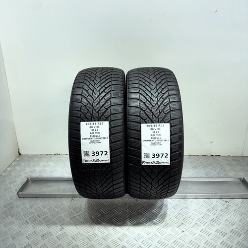 Gomme usate 205 r17 - 205,