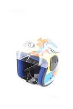 Casco jet junior giallo - casco,