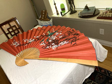Vintage grande ventaglio a