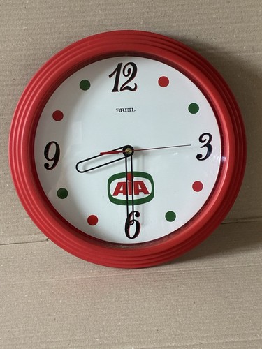 Orologio muro pubblicitario - orologio, da