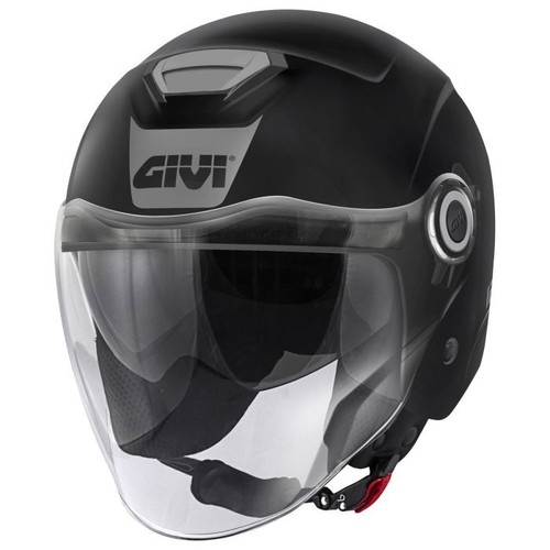 Casco jet givi solid nero - givi,
