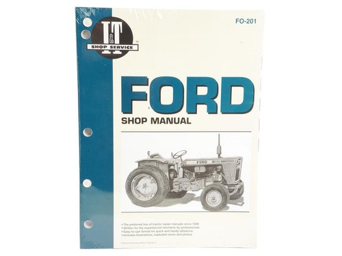 Manuale sparex ford - manuale, sparex®