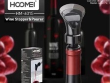 Wine dispenser cap preserve