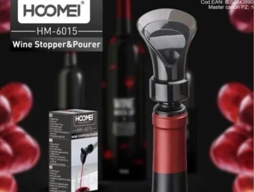 Tappo versatore per vino - tappo,