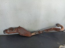 marmitta completa di collettore kawasaki klr 600 1990 1998