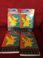 Inviti Compleanno Pokemon