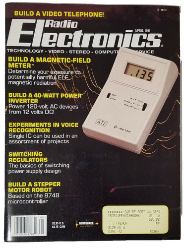 Radio electronics magazine - electronics,
