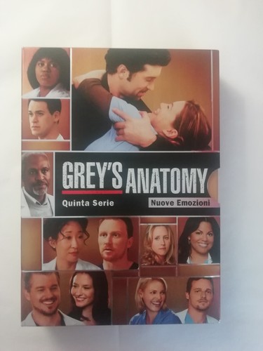 Grey anatomy dvd quinta - dvd,