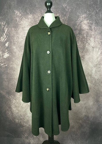 Poncho cappotto agnona lanerie - poncho,