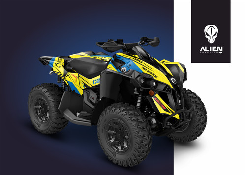Can renegade atv 2007 - can, 2007-2024