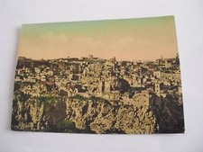 Matera - Panorama del Sasso Caveoso case in Grotte - non spedita f. g. 
