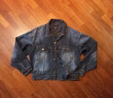 LEE GIUBBOTTO JEANS UOMO TAGLIA M MOD 101J ELASTICIZZATO