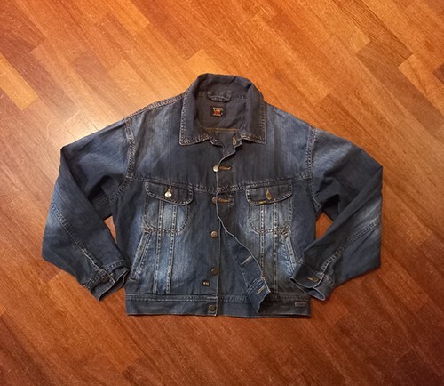 Lee giubbotto jeans - lee, uomo