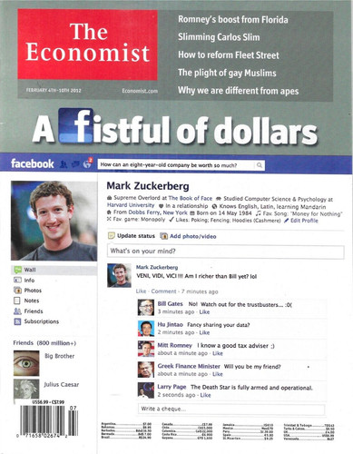 Economist magazine facebook - magazine,