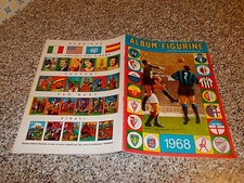 ALBUM CALCIATORI 1968 NANNINA