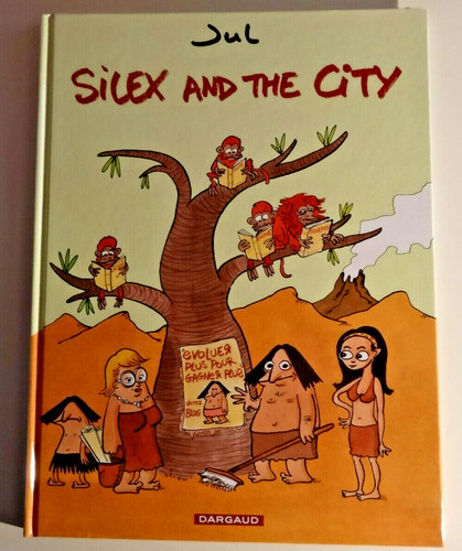 Silex and the city - tome, 1