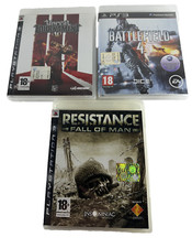 LOTTO RESISTANCE FALL OF MAN/UNREAL TOURNAMENT/BATTLEFIELD 4 PS3 PAL ITA