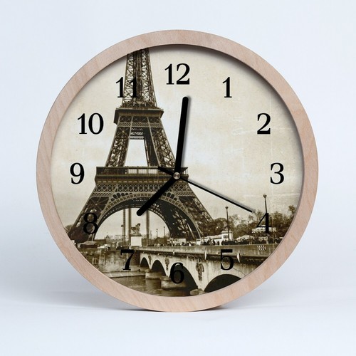 Orologio legno tulup 30fi - orologio,
