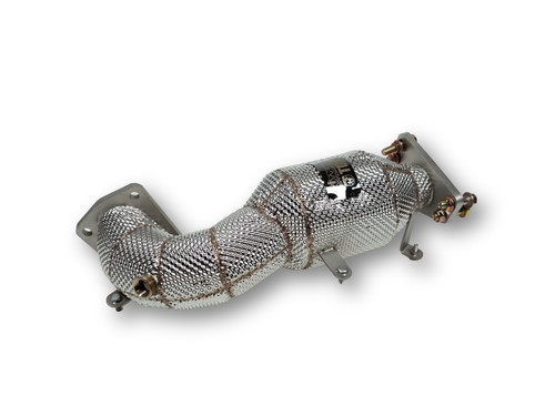 Downpipe 200 celle per - , abarth