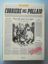 Lupo Alberto: Corriere del  Pollaio - Vol. Cartonato Prima Edizione 1996 -RCS