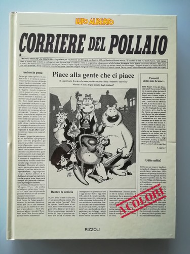 Lupo alberto corriere del - lupo, alberto: