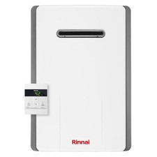 RINNAI - SCALDABAGNO A GAS LT. 14 DA ESTERNO INFINITY 14E GPL