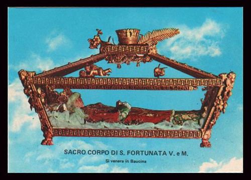 Santino holy card - santino-holy, card"s.fortunata