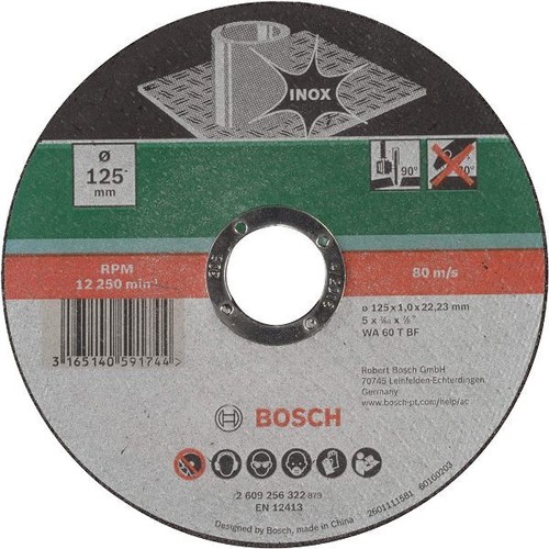 Bosch mola taglio per inox - bosch,