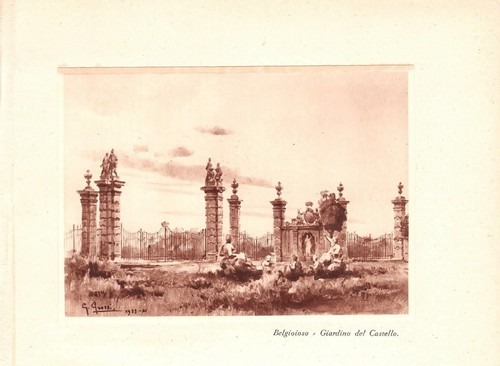 Belgioioso giardini del - belgioioso,