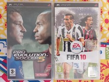 PSP LOTTO 2 GIOCHI PES 5+FIFA 10 (EDIZIONE ITALIANA)