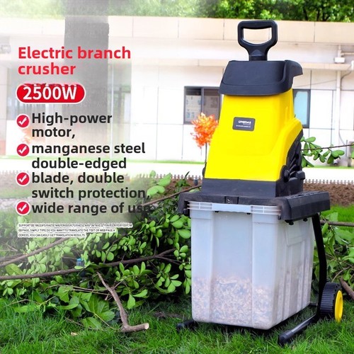 Trituratore elettrico - , da