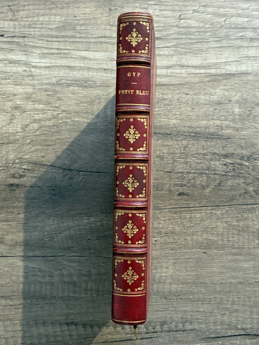 Gyp petit bleu 1896 - gyp,