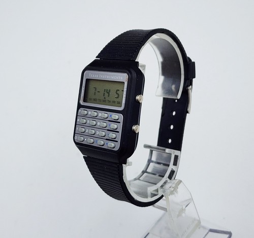 Raro orologio calcolatrice - raro, orologio-calcolatrice